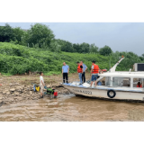 湘潭县全面整治非法捕捞及私搭钓鱼台行为