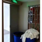 罚款!湘潭一足浴养生馆违规占用安全出口