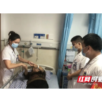 湘潭医卫职院附属医院：“第一书记”落实分级联动 畅通卒中救治通道