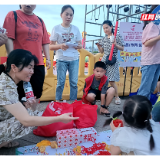 岳塘街道：“文明集市”享文明新风