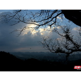 组图丨相逢秋雨时 晨曦下的氤氲昭山