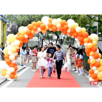 组图丨岳塘区火炬学校教育集团：萌娃开学啦！