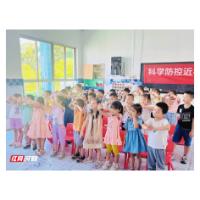 湘潭爱尔仁和医院走进江麓德才幼儿园开展小小医生职业体验活动 