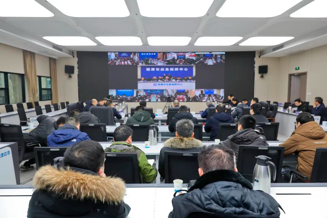 坚持“六个强化”，湘潭积极防范应对低温雨雪冰冻灾害