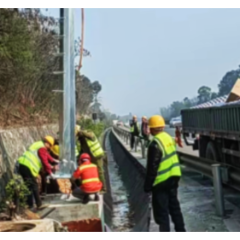 开年即开跑 湖南高速湘潭分公司这一项目顺利完工