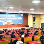 视频丨共话热血担当 “健康知识普及·我行动”巡讲走进吉利汽车职院