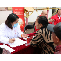 莲医保·心守护丨湘潭市“三医联动”义诊活动走进湘乡虞塘村