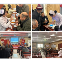 湘潭医卫职院附属医院举行2025年世界慢阻肺日健康义诊