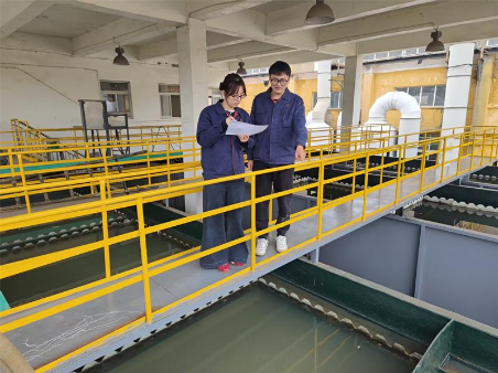 江南工业集团污染物排放监控成功接入兵器工业系统