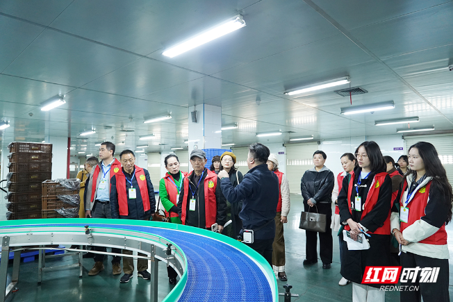 视频丨优化消费环境 共筑满意消费 湘潭市开展食品生产企业消费体察活动