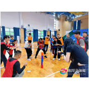 趣味赛场凝“新”聚力湘潭县这场新兴领域趣味运动会真燃