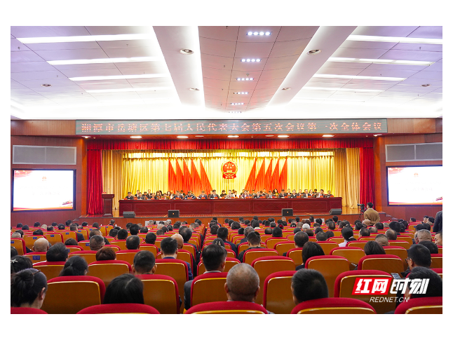 视频丨岳塘区“两会”开幕 聚力打造“一谷四区”升级版