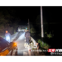 红心警队 脚步为笔 湘潭县排头派出所绘就乡村平安画卷