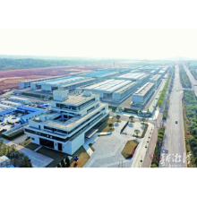 千名建设者火力全开赶进度 一力物流年底开园 