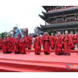 共赴浪漫之约！湘乡“爱在湘乡、情定龙城”首届集体婚礼举行