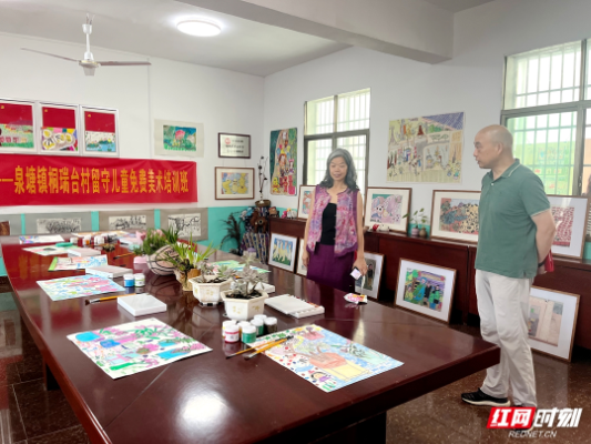 我爱湘潭我的家丨湘乡：“播撒艺术的种子”文化志愿服务再开“繁花”