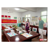 我爱湘潭我的家丨湘乡：“播撒艺术的种子”文化志愿服务再开“繁花”