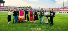 以文艺为炬，燃城市热血 “湘超”湘潭队队歌诞生记    