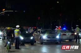 湘潭公安机关多措并举筑牢道路交通安全防线