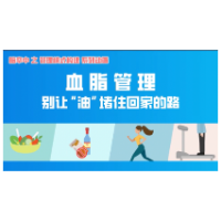 科普视频丨血脂管理，别让“油”堵住回家的路