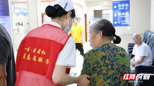 从“心”出发 湘潭就医服务“暖人心”