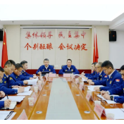 湘潭消防部署低温雨雪冰冻天气防范应对工作