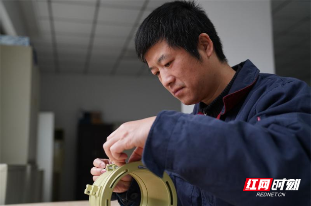 江南工业集团熊勇创新工作室入选湖南省总工会重点支持工作室