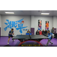 视频丨知音乒乓球俱乐部举办个人擂台赛
