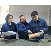 江南工业集团特种作业分厂攻克部件隔热层新工艺加工难题