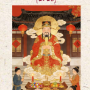 莲乡年韵：一幅长卷，福至万家