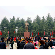 春节假期 湘潭文旅接待量同比增长超一成