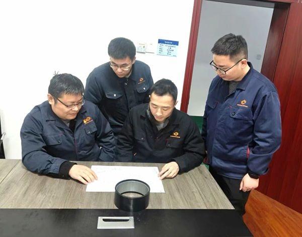 冲刺“开门红” 江麓集团三分厂打响民品攻坚第一枪