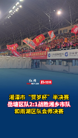 视频丨雨湖、岳塘会师湘潭市“贺岁杯”决赛