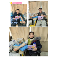 江南工业集团爱心献血传递冬日温暖