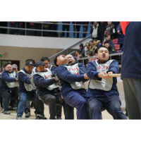 江南工业集团举行职工拔河比赛