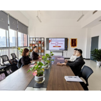 湖南省新能源材料研究院到湘潭理工调研