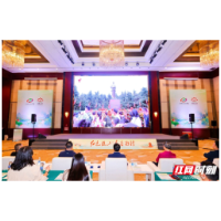 “红色热土 青春湘潭”走进东莞