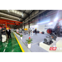 “湘潭泵”厉害！工作1分钟满足10000家庭全天用水需求