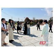 视频丨登韶峰、访故里 “红色热土 青春湘潭”采风团走进韶山