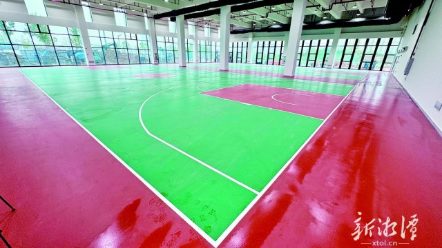 湘潭市工人文化宫进度刷新 