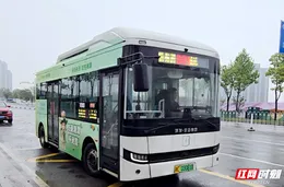 视频丨长潭文旅K旅1号线试运营