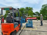 江麓集团公司举办叉车司机比赛