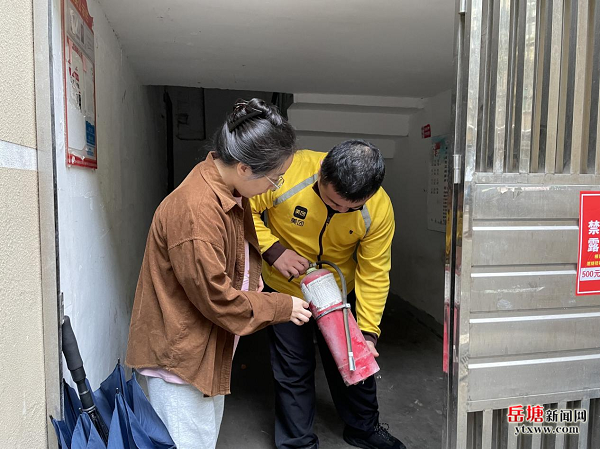 湘潭市岳塘区霞光社区：基层治理“新”力量 共绘幸福同心圆