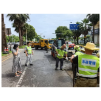 端午假期“不打烊” 湘潭市政管理处守护“不打折”