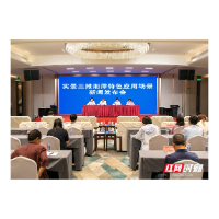 “实景三维湘潭特色应用场景”发布 数字治理迈入新阶段