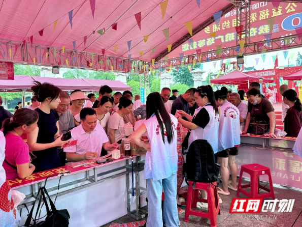 视频丨购彩即公益 湘乡“福彩+”地推活动火热启幕