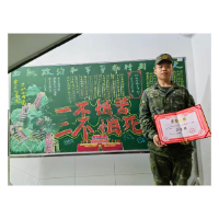 携军旅荣光 圆“一本”梦想 吉利汽车职院学子刘天健的青春跨越之路