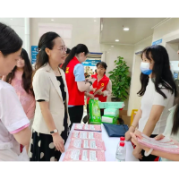 湘潭市医保局深入市妇幼保健院开展分娩“零自付”新政宣传活动