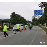 韶山市公安局多措并举保国庆中秋假期返程高峰道路交通安全畅通