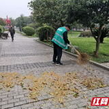 湘潭市城管执法局全力确保国庆假期期间市容环境干净整洁